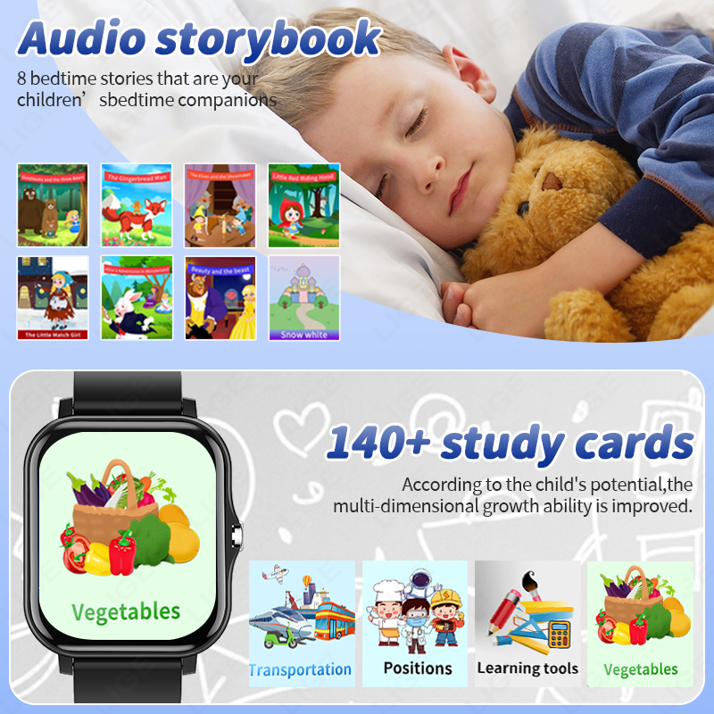 LIGE 2025 Audiobook Children S - огляд і ціна Smartwatch Digital Watches For Kid Boy