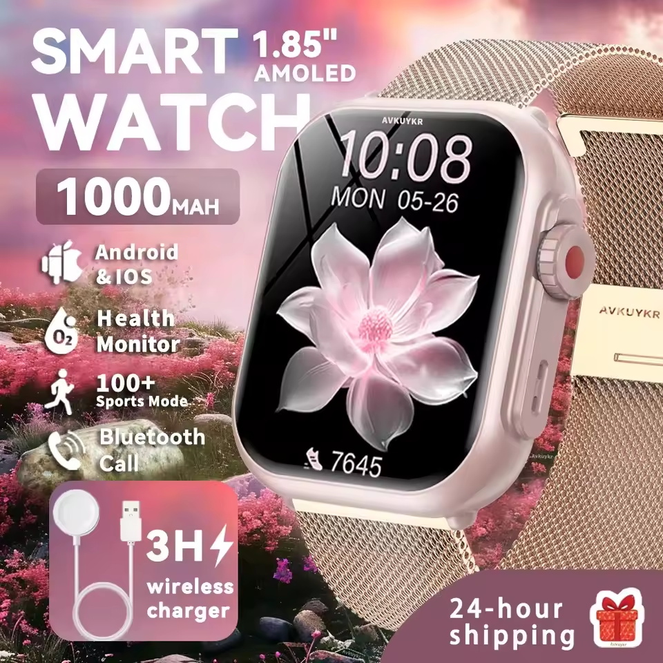 2026 Fashion Women Watch Ultra - огляд і ціна Smartwatch Watches For Women Brands