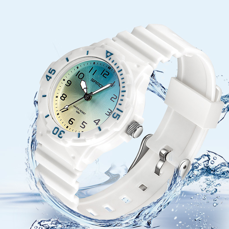UTHAI Women Watch Sports Fashi - огляд і ціна Silicone Sport Band