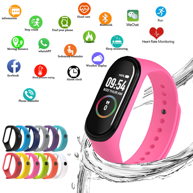 M4 Smart Watchs Sport Wristban - огляд і ціна Smartwatch Watches For Women Brands