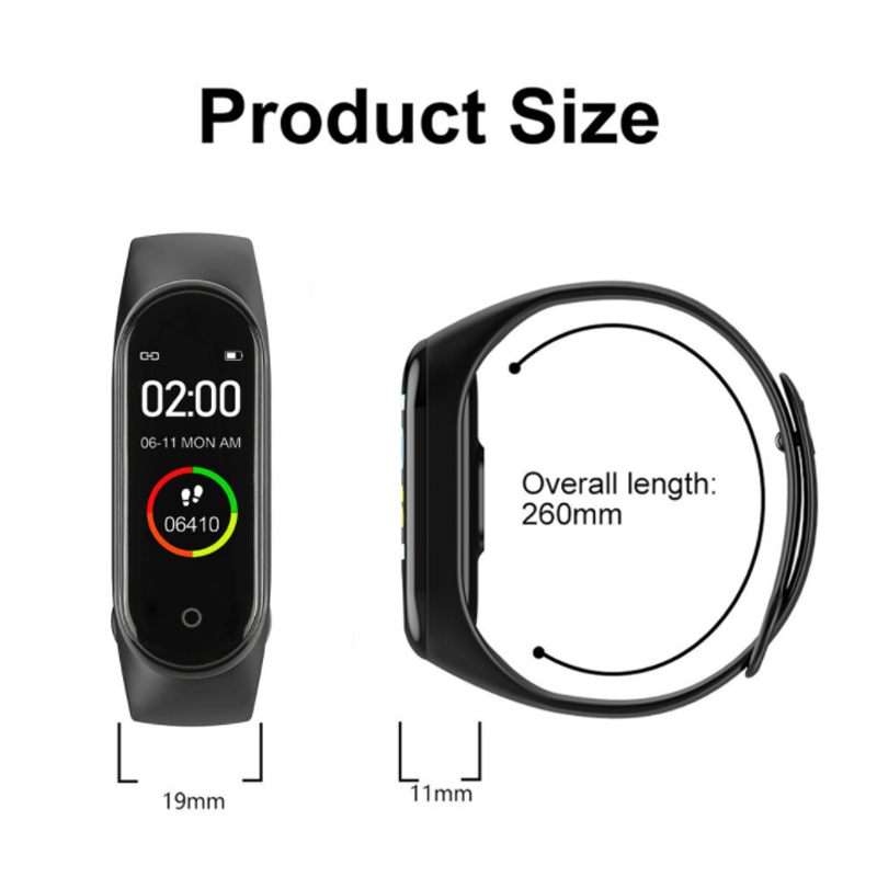 M4 Smart Watchs Sport Wristban - огляд і ціна Smartwatch Watches For Women Brands