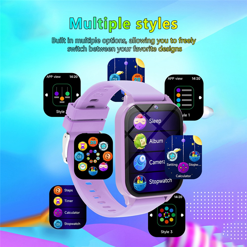 BAAE Children Study Smartwatch - огляд і ціна Smartwatch Watches Useful Gift For Boys
