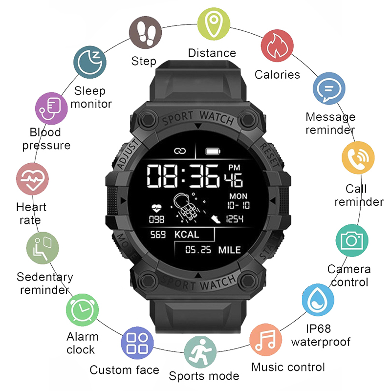 Smart Watch Men Outdoor Sport  - огляд і ціна Watch Smart Y56