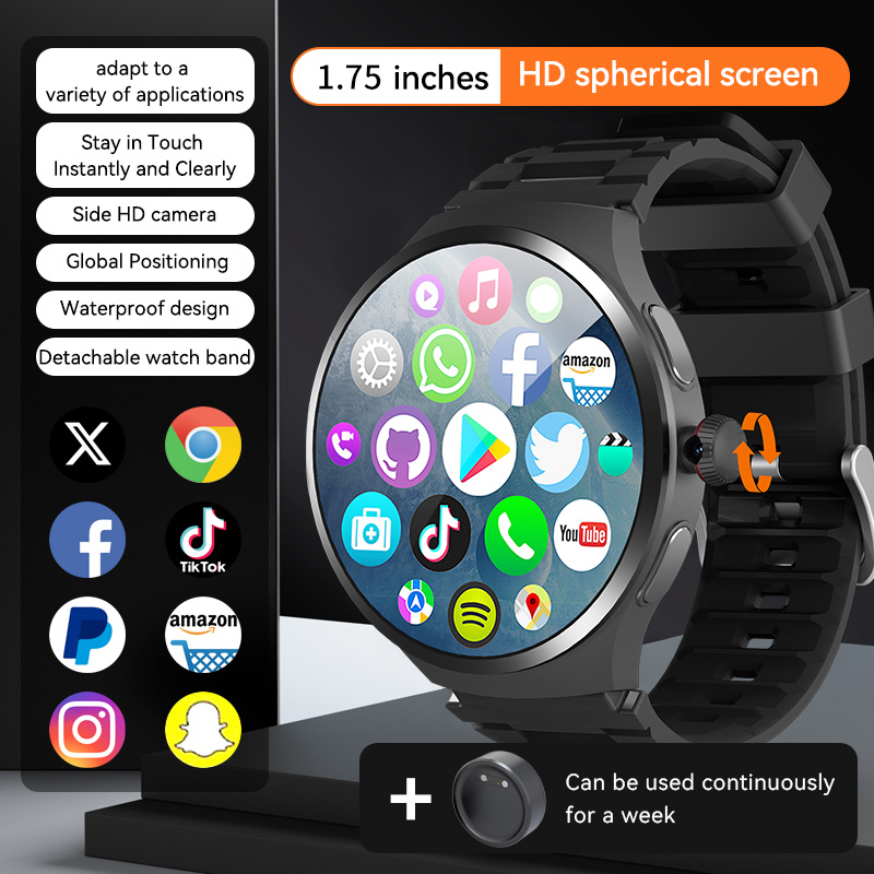 2025 NEW VP50 Smartwatch 4g/5g - огляд і ціна Smartwatch Watch Whatsapp