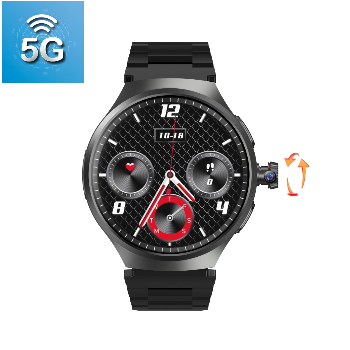 2025 NEW VP50 Smartwatch 4g/5g - огляд і ціна Smartwatch Watch Whatsapp