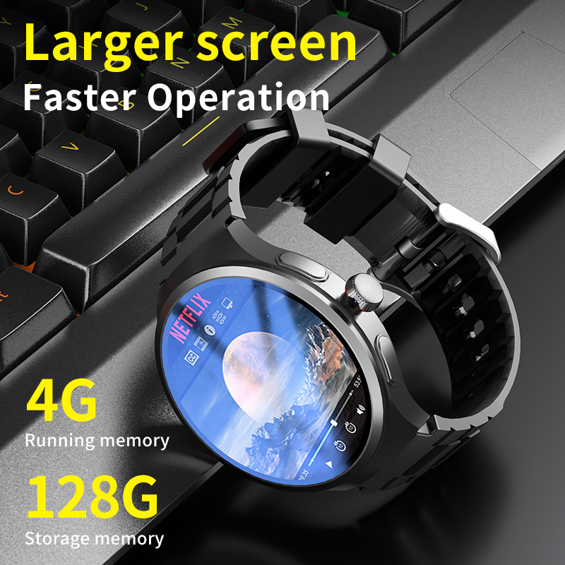 2025 NEW VP50 Smartwatch 4g/5g - огляд і ціна Smartwatch Watch Whatsapp