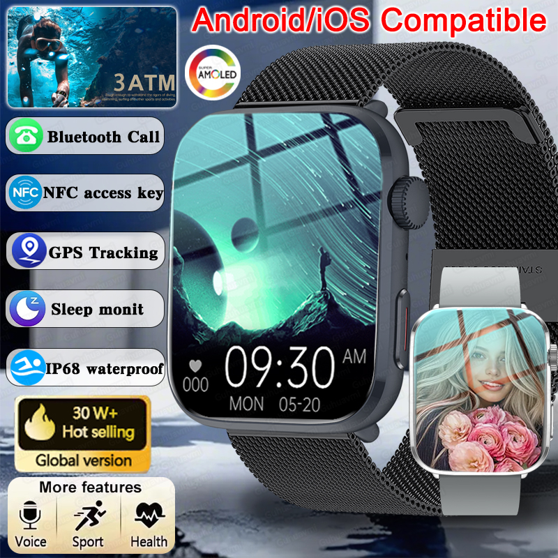 Smart Watch Dial Answer Calls  - огляд і ціна Smartwatch Watches For Women Brands