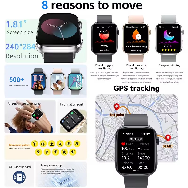 Smart Watch Dial Answer Calls  - огляд і ціна Smartwatch Watches For Women Brands