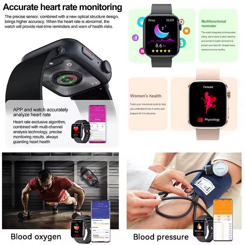 Smart Watch Dial Answer Calls  - огляд і ціна Smartwatch Watches For Women Brands