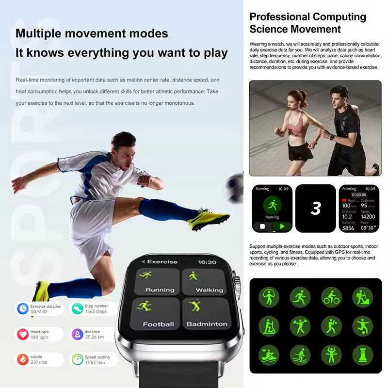 Smart Watch Dial Answer Calls  - огляд і ціна Smartwatch Watches For Women Brands