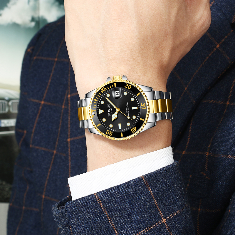 WLISTH Watche for Men Classic  - огляд і ціна Smartwatch Luxury Watches For Men