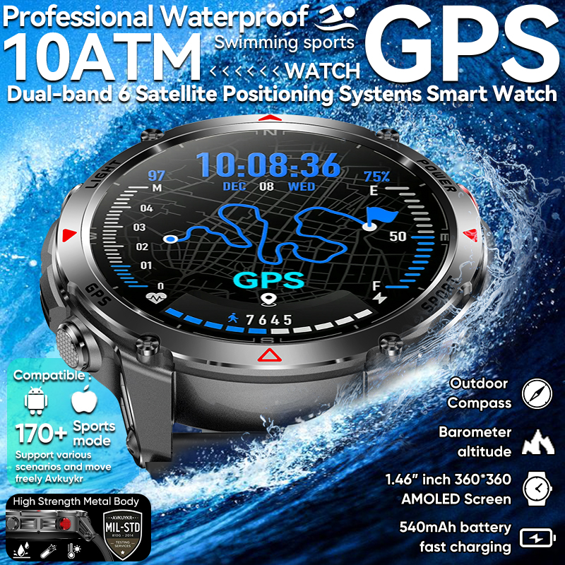 T-Rex 3 Pro Military Grade AGP - огляд і ціна Smartwatch Military Watches For Men