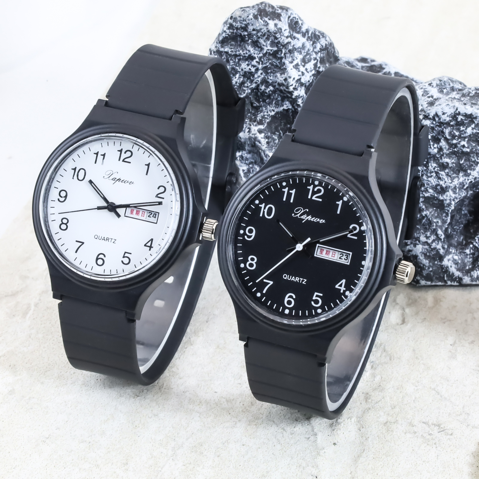 Back-To-School Season Dual Cal - огляд і ціна Silicone Sport Band