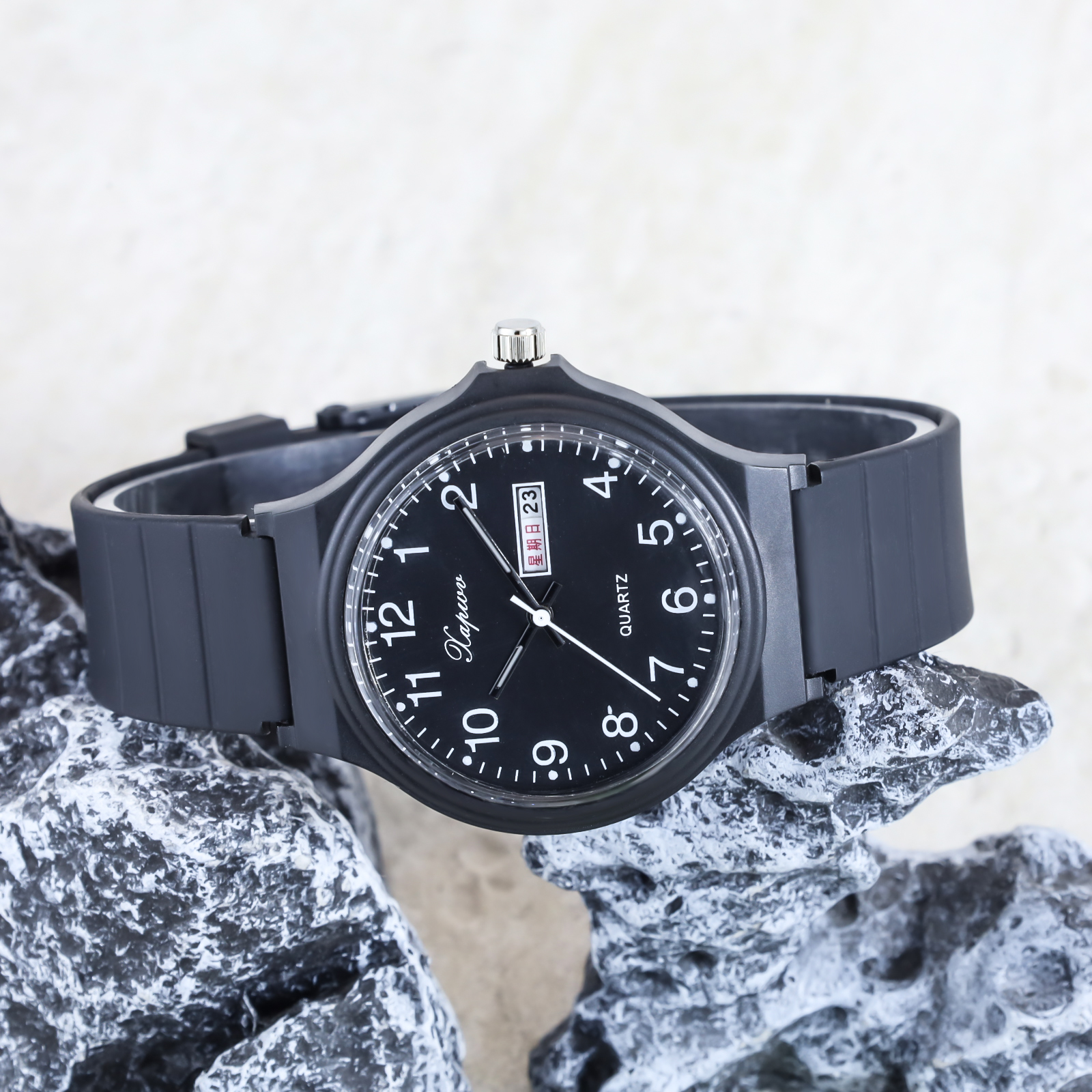 Back-To-School Season Dual Cal - огляд і ціна Silicone Sport Band