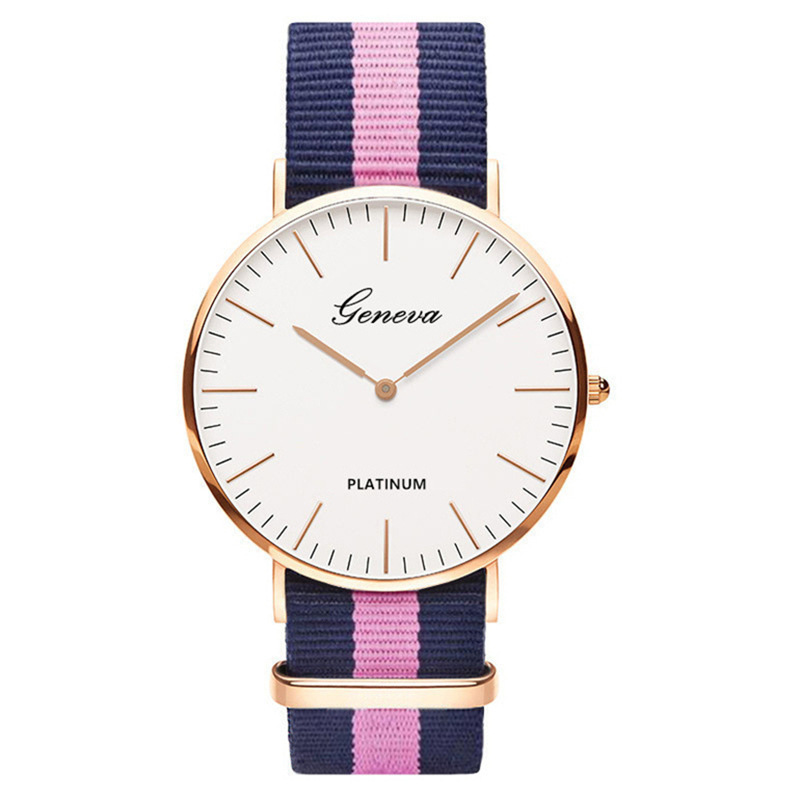 Classic Fashion Stripe Nylon B - огляд і ціна Smartwatch Watches For Women Brands