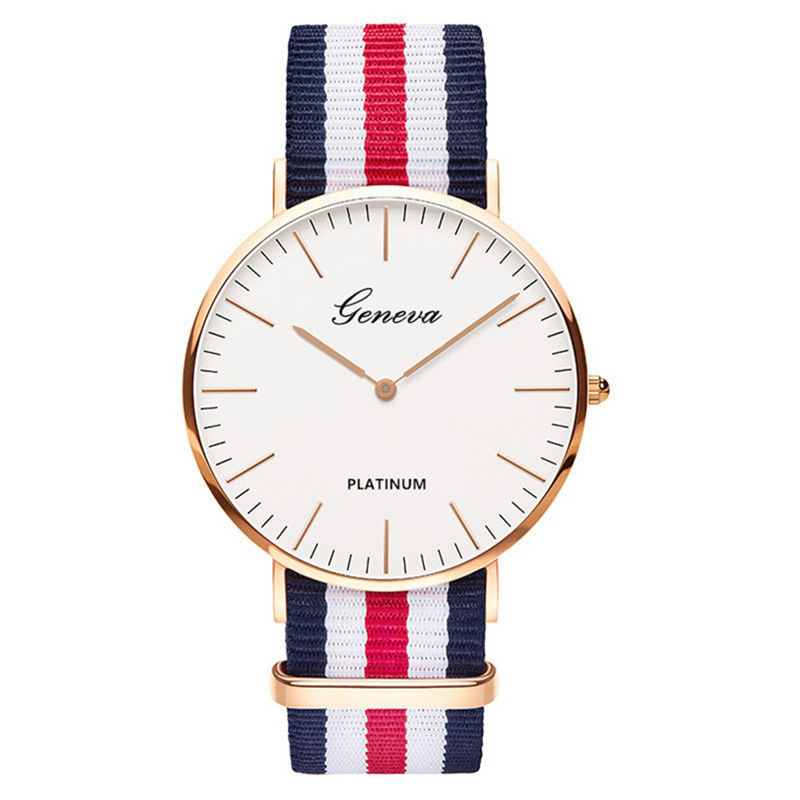 Classic Fashion Stripe Nylon B - огляд і ціна Smartwatch Watches For Women Brands