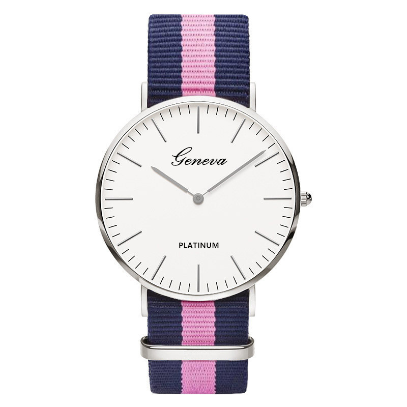 Classic Fashion Stripe Nylon B - огляд і ціна Smartwatch Watches For Women Brands