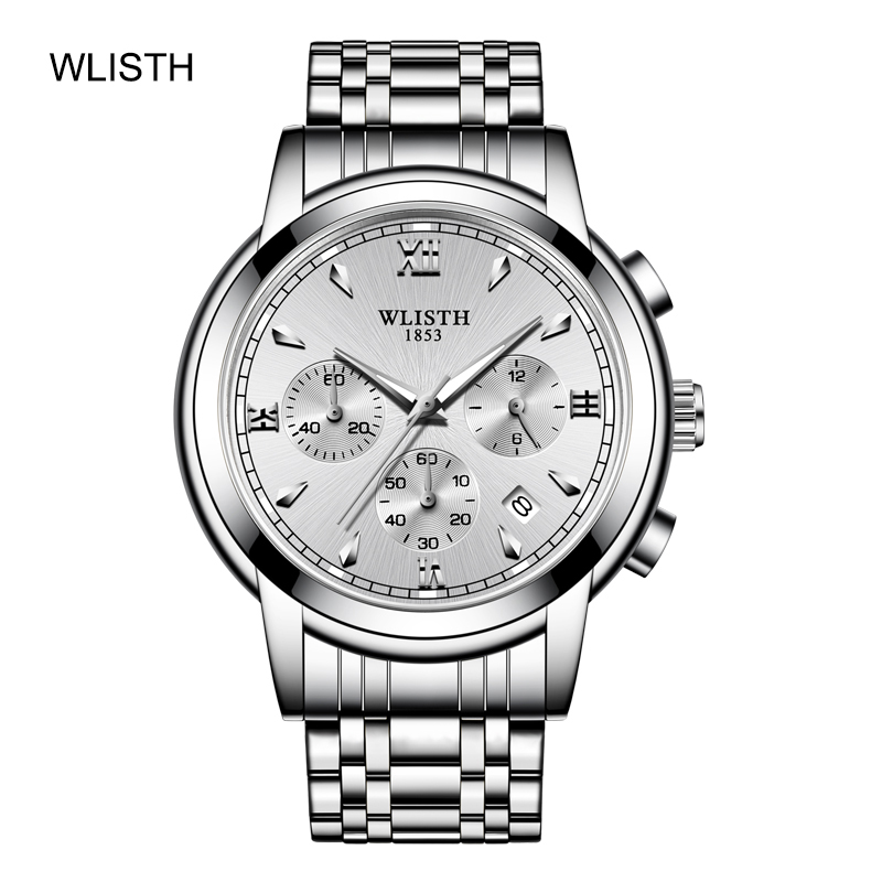 Man Watch Quartz Watch For Men - огляд і ціна Smartwatch Military Watches For Men