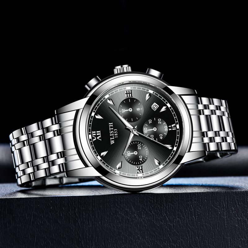 Man Watch Quartz Watch For Men - огляд і ціна Smartwatch Military Watches For Men