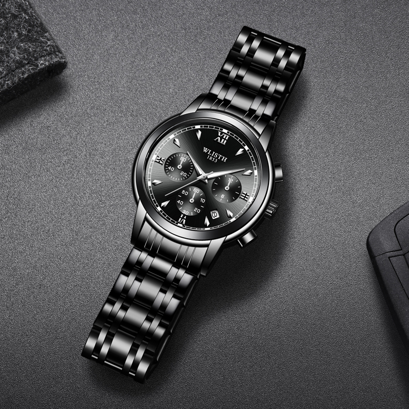 Man Watch Quartz Watch For Men - огляд і ціна Smartwatch Military Watches For Men