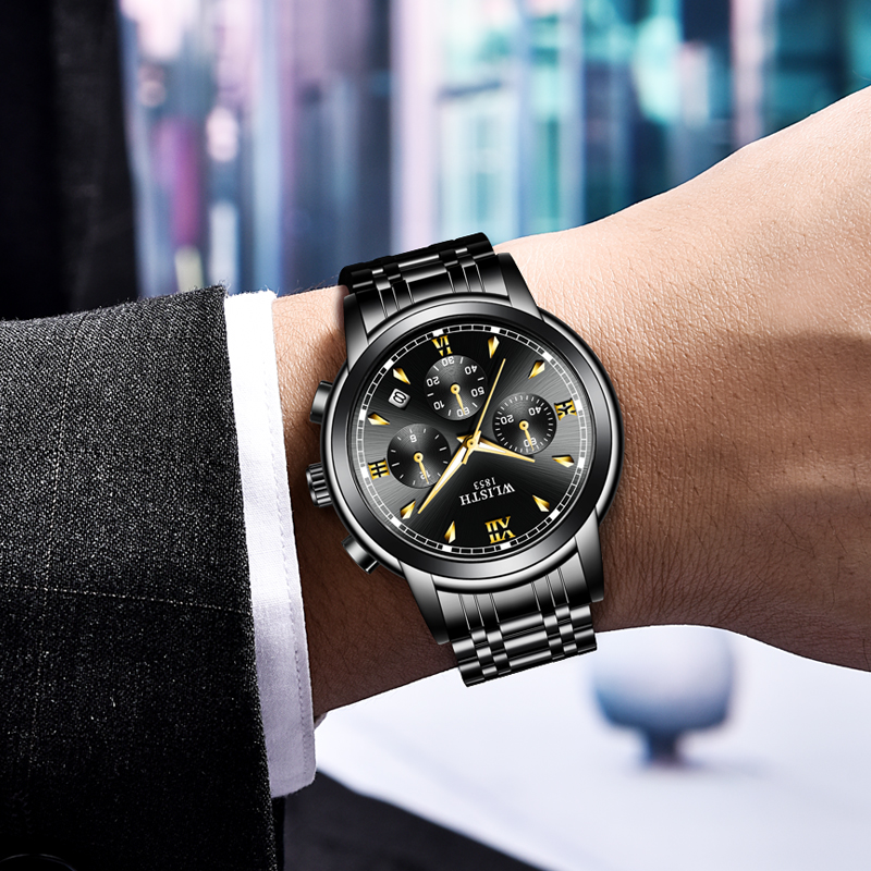 Man Watch Quartz Watch For Men - огляд і ціна Smartwatch Military Watches For Men