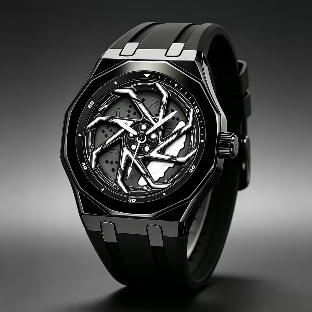 New Casual Men's Quartz Watche - огляд і ціна Silicone Sport Band