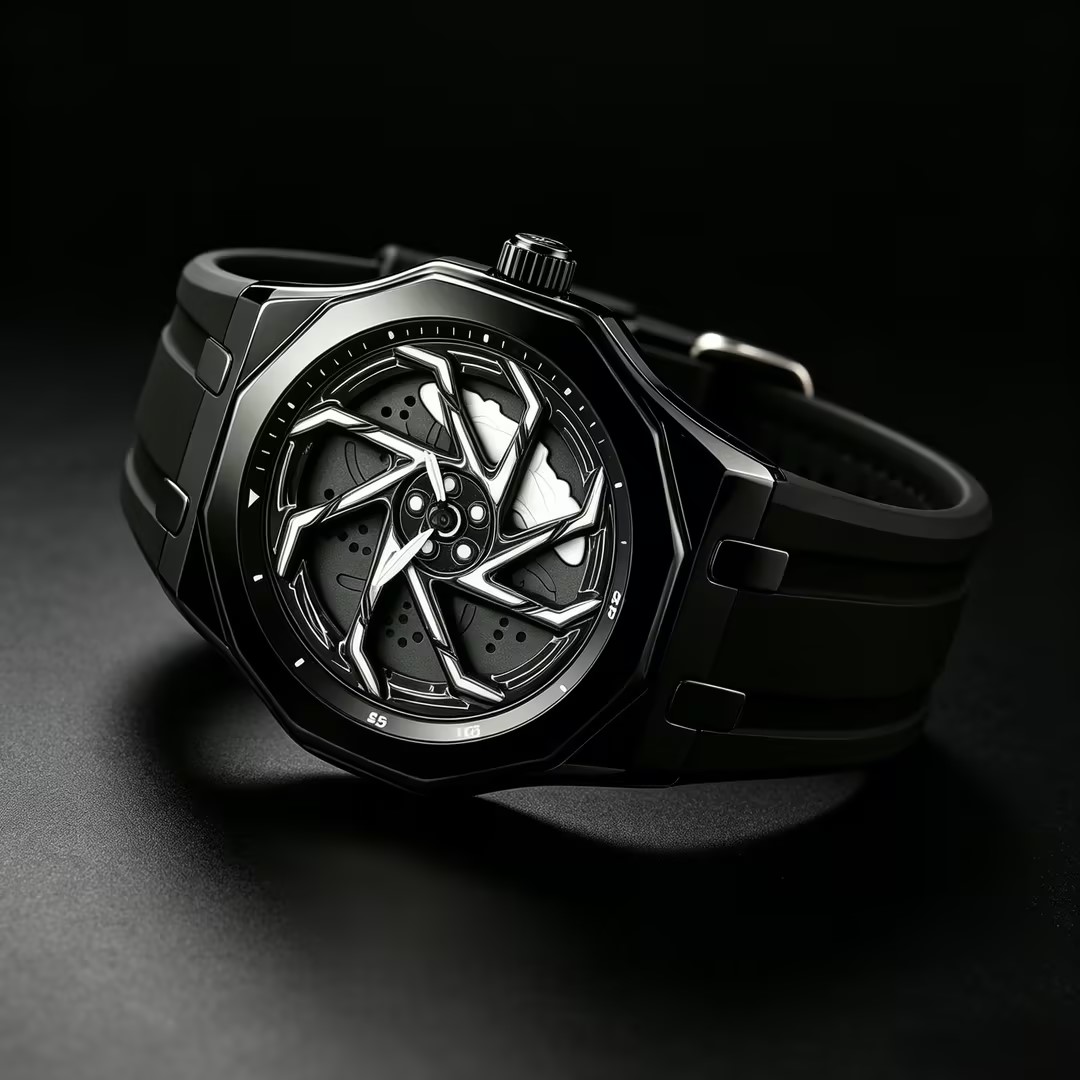 New Casual Men's Quartz Watche - огляд і ціна Silicone Sport Band