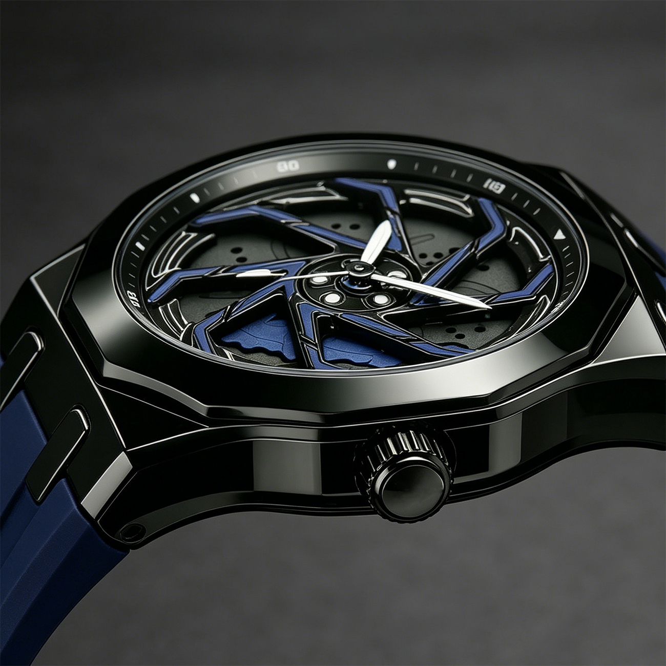 New Casual Men's Quartz Watche - огляд і ціна Silicone Sport Band