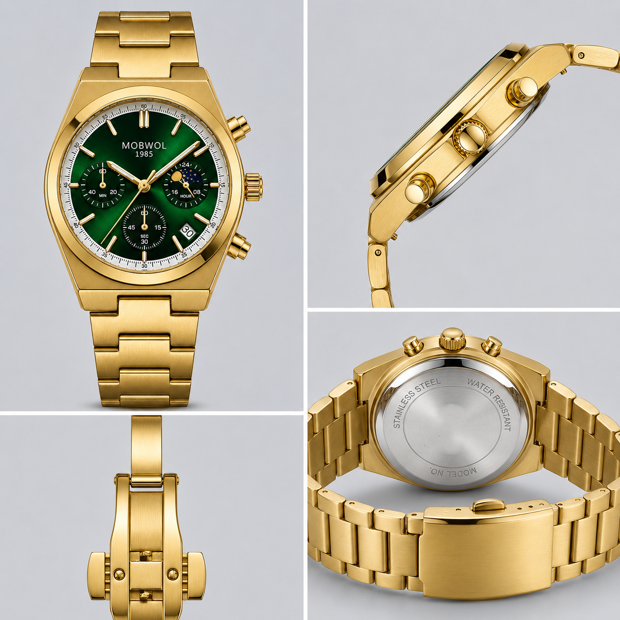 MOBWOL Original Luxury Watches - огляд і ціна Smartwatch Luxury Watches For Men