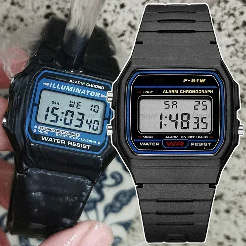 Sport LED Digital Watches Chil - огляд і ціна Silicone Sport Band