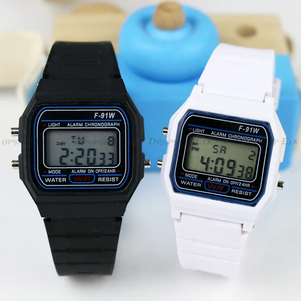 Sport LED Digital Watches Chil - огляд і ціна Silicone Sport Band