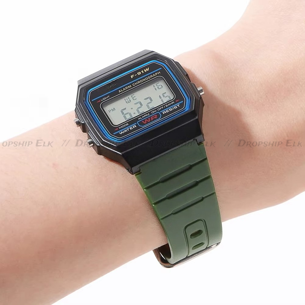 Sport LED Digital Watches Chil - огляд і ціна Silicone Sport Band