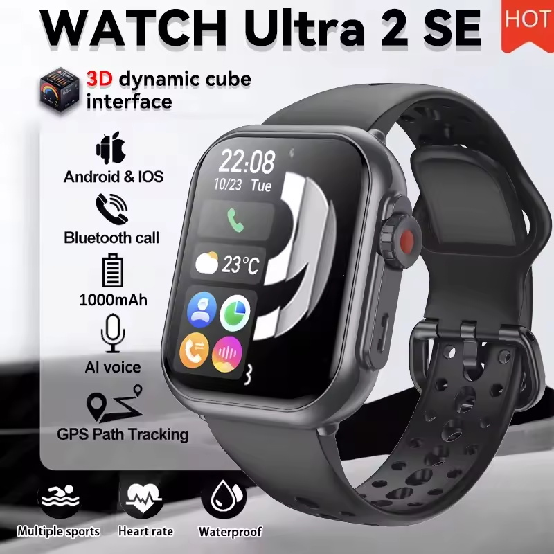 2026 Watch Ultra 2 SE Men Wome - огляд і ціна Smartwatch Watches For Women Brands