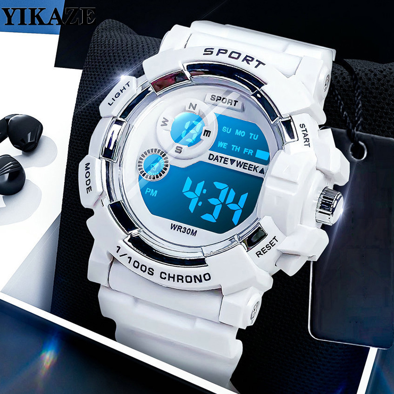 YIKAZE Kids Watches Fashion Lu - огляд і ціна Smartwatch Watches Digital