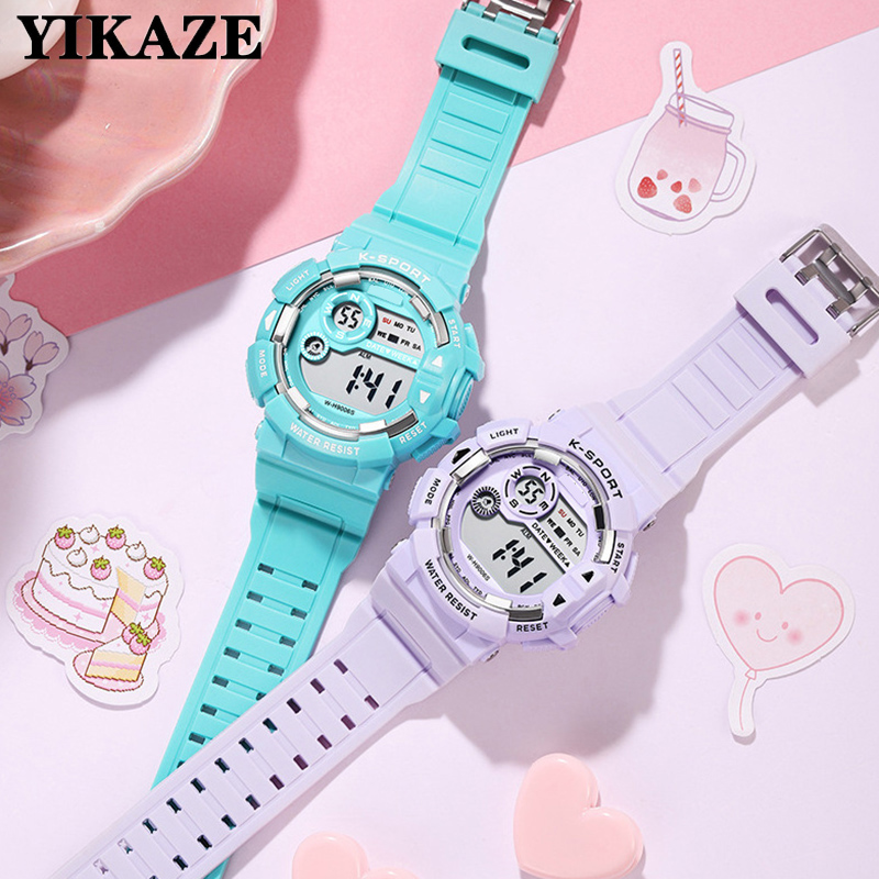 YIKAZE Kids Watches Fashion Lu - огляд і ціна Smartwatch Watches Digital