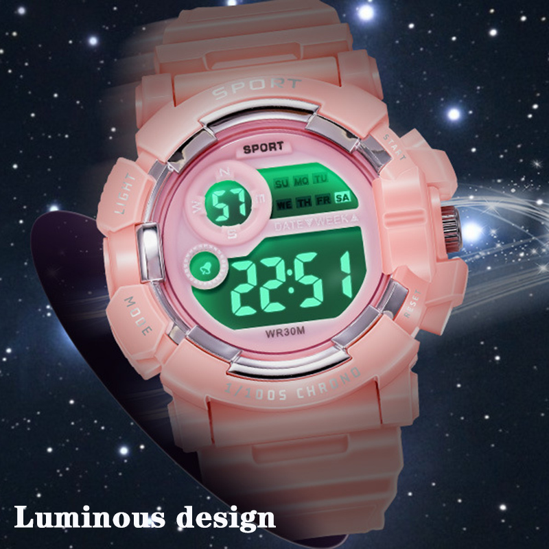 YIKAZE Kids Watches Fashion Lu - огляд і ціна Smartwatch Watches Digital