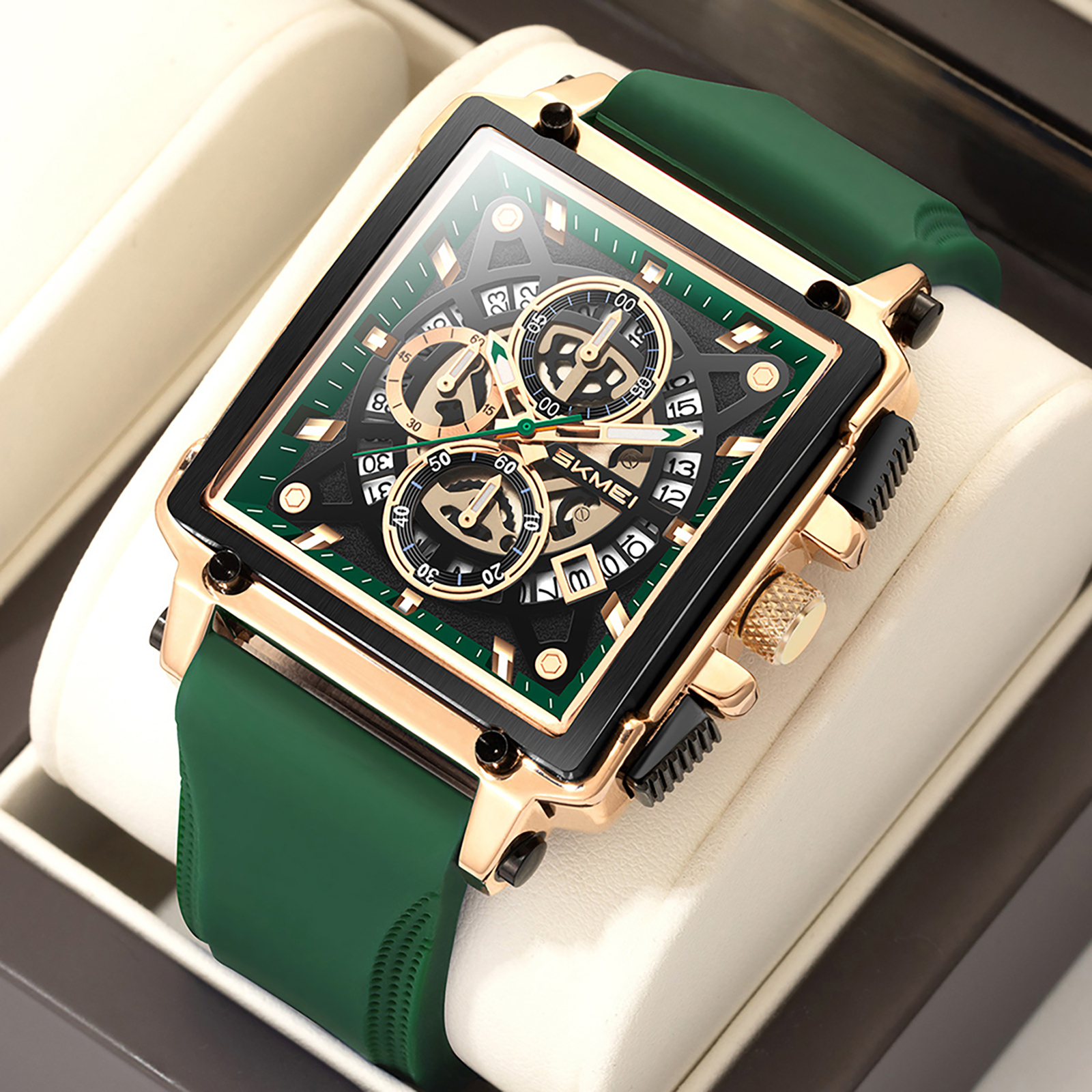 SKMEI 7098 Luxury Original Qua - огляд і ціна Smartwatch Watches For Women Brands