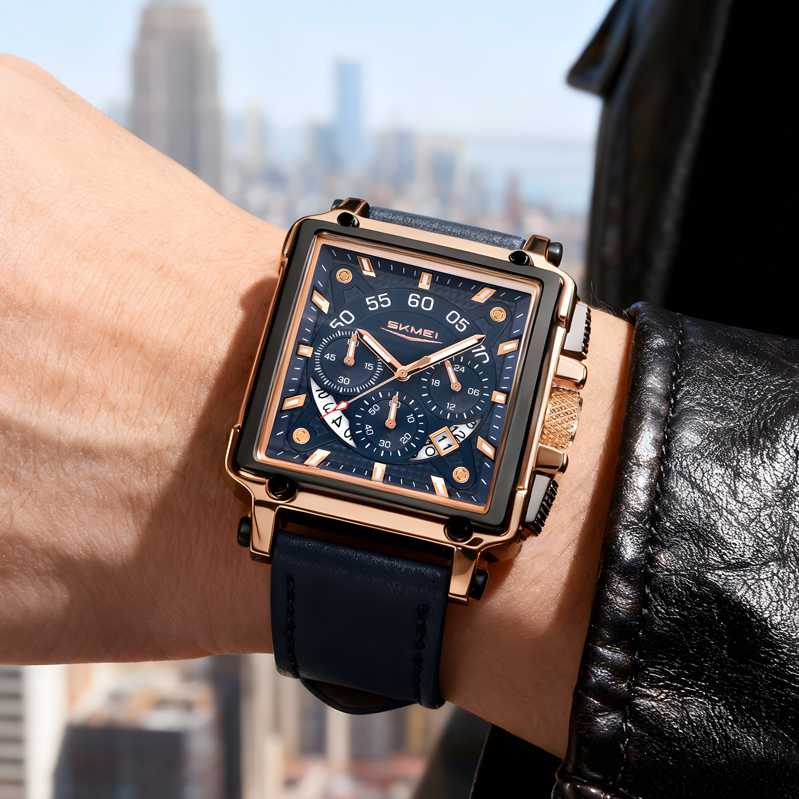 SKMEI 7098 Luxury Original Qua - огляд і ціна Smartwatch Watches For Women Brands