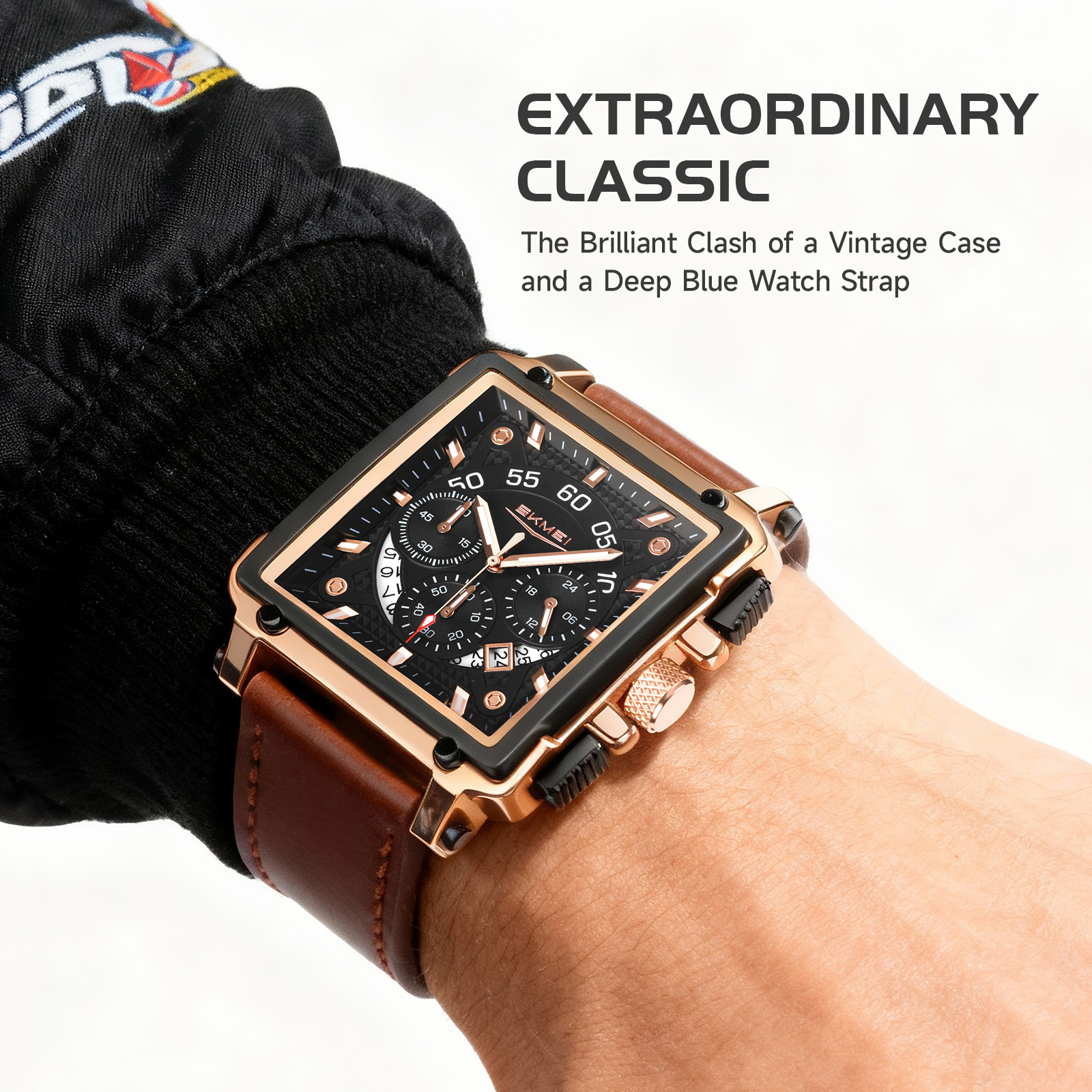 SKMEI 7098 Luxury Original Qua - огляд і ціна Smartwatch Watches For Women Brands