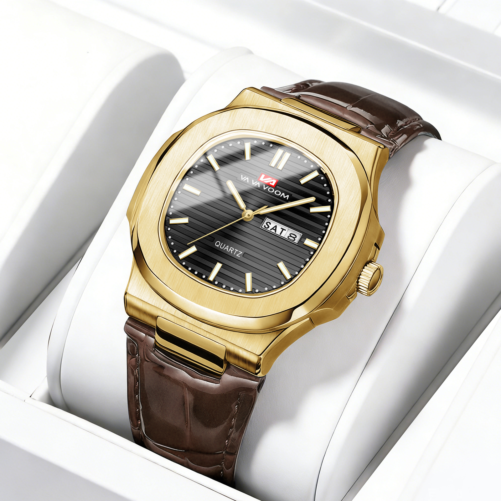 Luxury Men Quartz Watch 40mm B - огляд і ціна Smartwatch Military Watches For Men