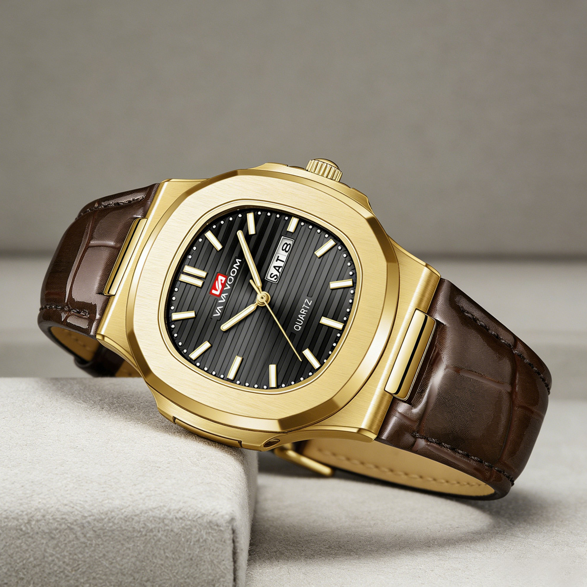 Luxury Men Quartz Watch 40mm B - огляд і ціна Smartwatch Military Watches For Men