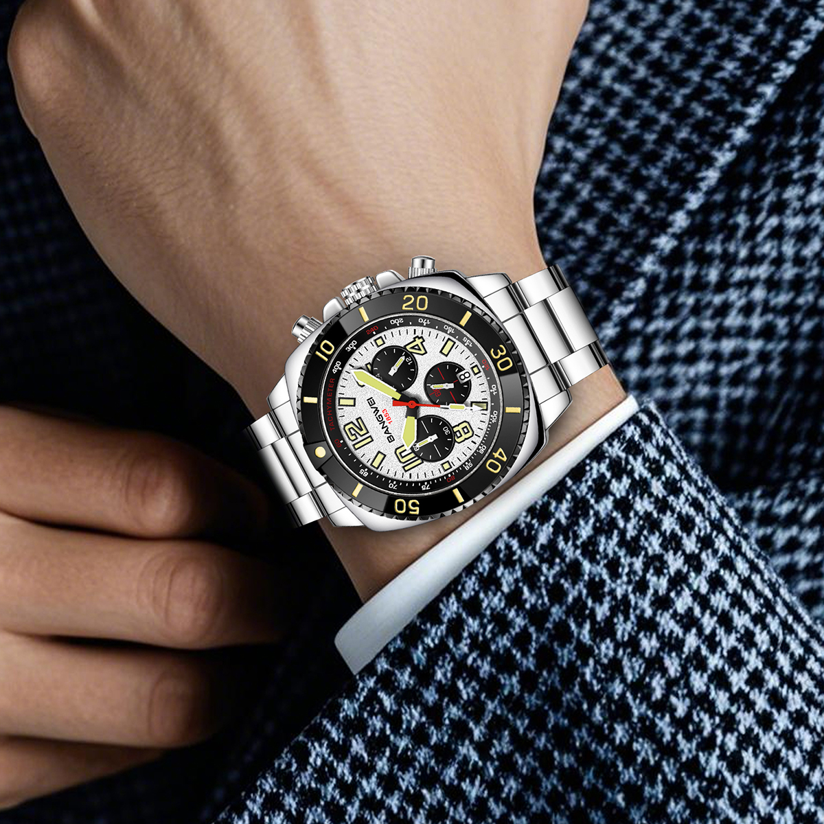 BANGWEI 2026 Original Luxury M - огляд і ціна Smartwatch Luxury Watches For Men