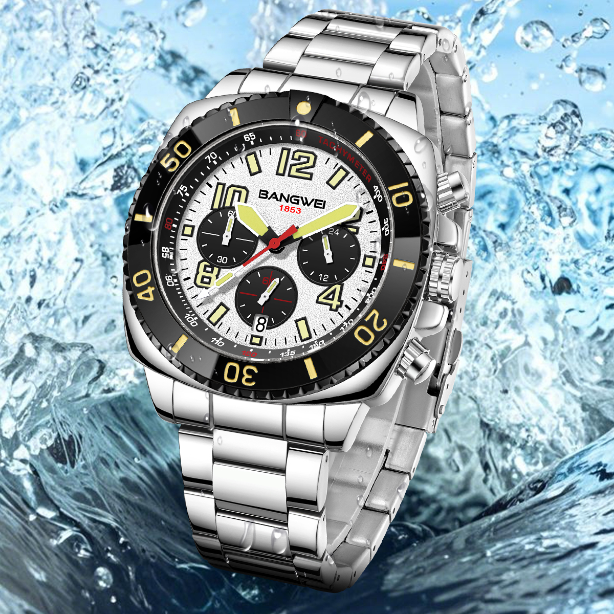 BANGWEI 2026 Original Luxury M - огляд і ціна Smartwatch Luxury Watches For Men