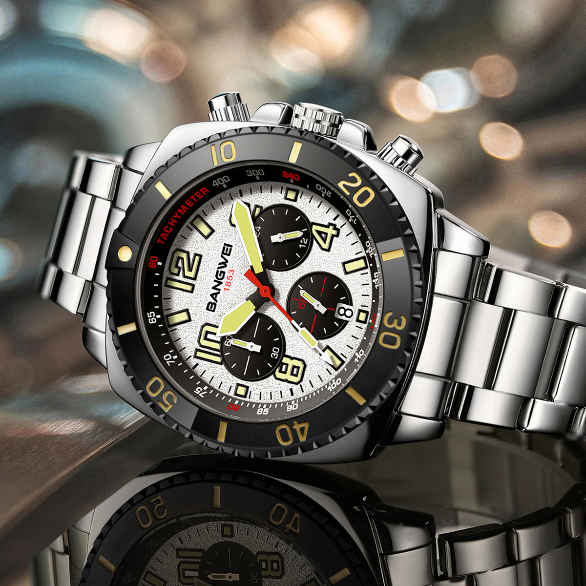 BANGWEI 2026 Original Luxury M - огляд і ціна Smartwatch Luxury Watches For Men