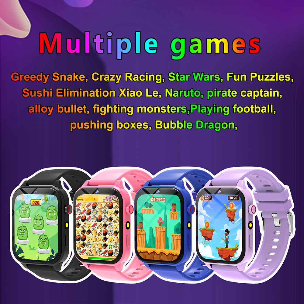 Game Smart Watch Kids 18 Fun G - огляд і ціна Smartwatch Digital Watches For Kid Boy