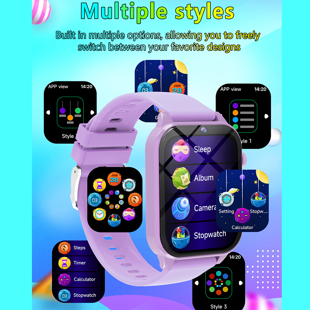 Game Smart Watch Kids 18 Fun G - огляд і ціна Smartwatch Digital Watches For Kid Boy