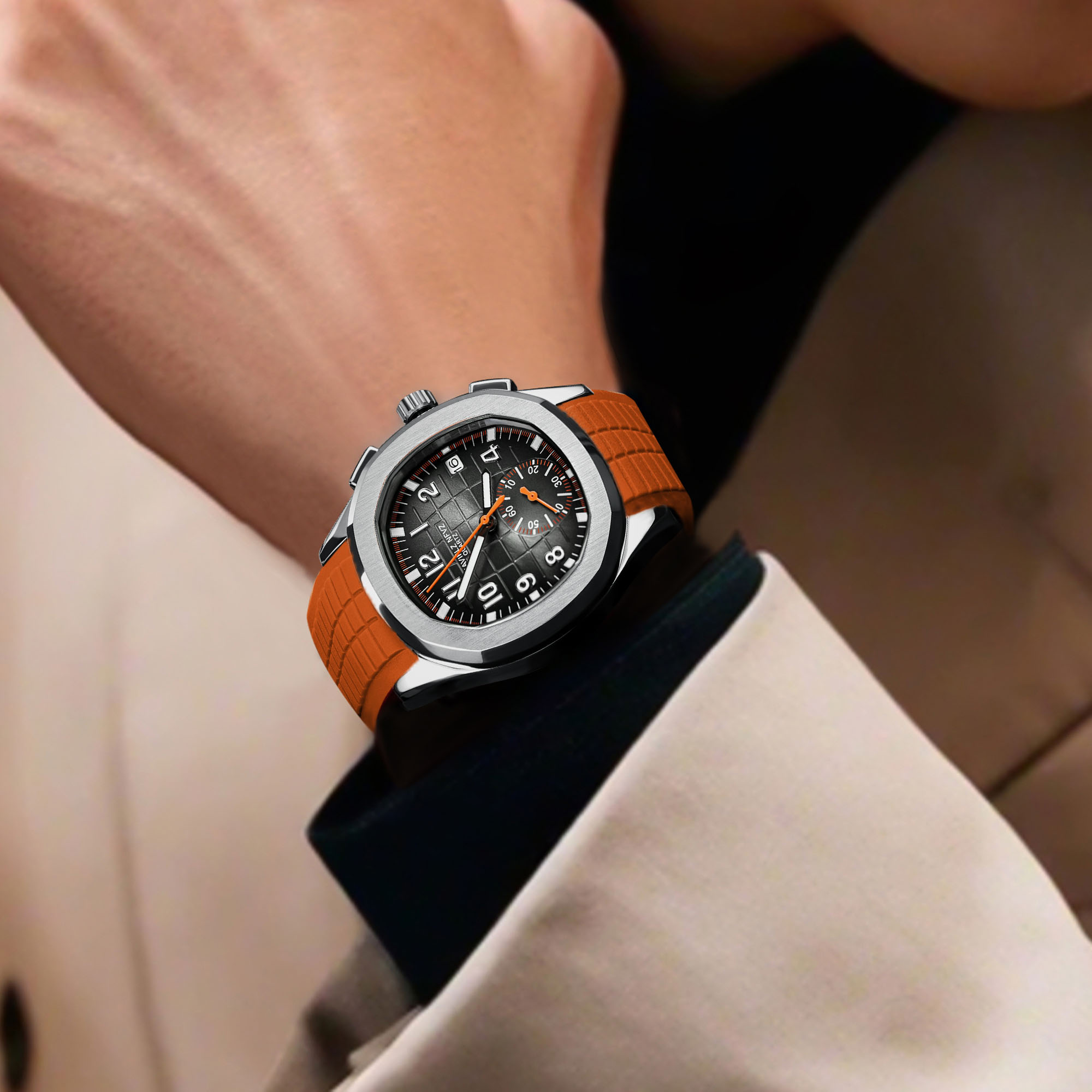 NAVIFLZ NFVZ Design New Luxury - огляд і ціна Smartwatch Luxury Watches For Men