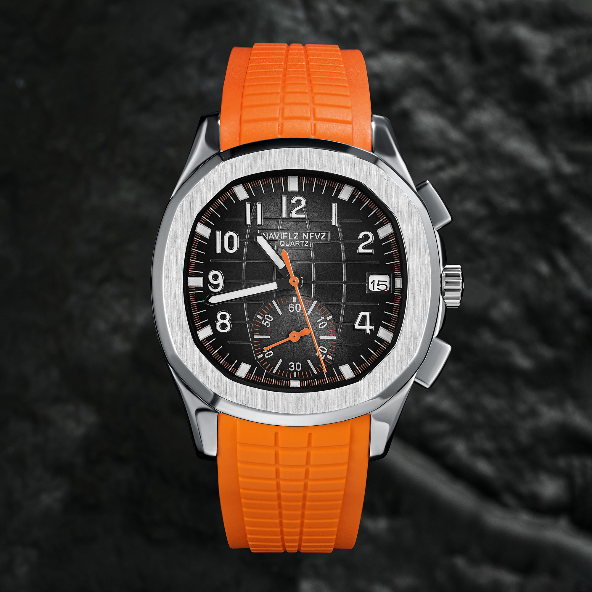 NAVIFLZ NFVZ Design New Luxury - огляд і ціна Smartwatch Luxury Watches For Men