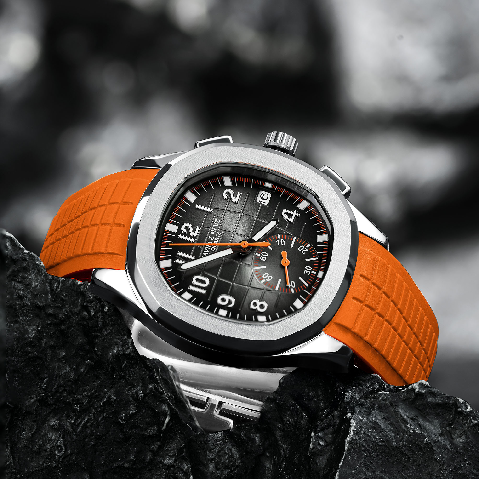 NAVIFLZ NFVZ Design New Luxury - огляд і ціна Smartwatch Luxury Watches For Men