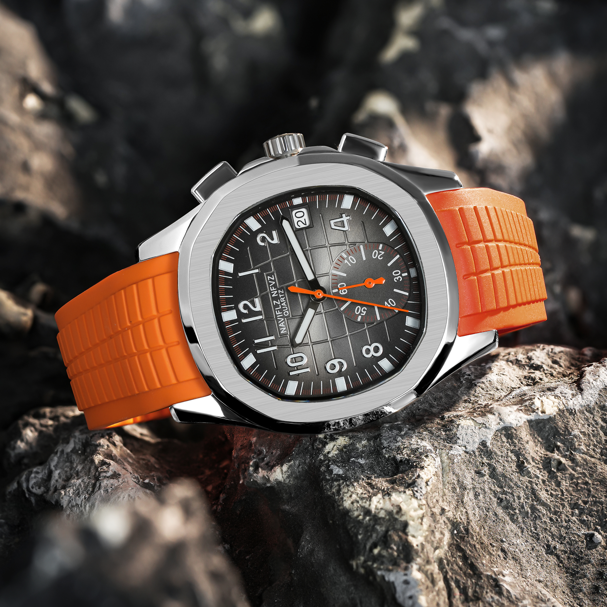 NAVIFLZ NFVZ Design New Luxury - огляд і ціна Smartwatch Luxury Watches For Men